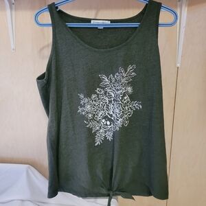 Skull Design Tank Top